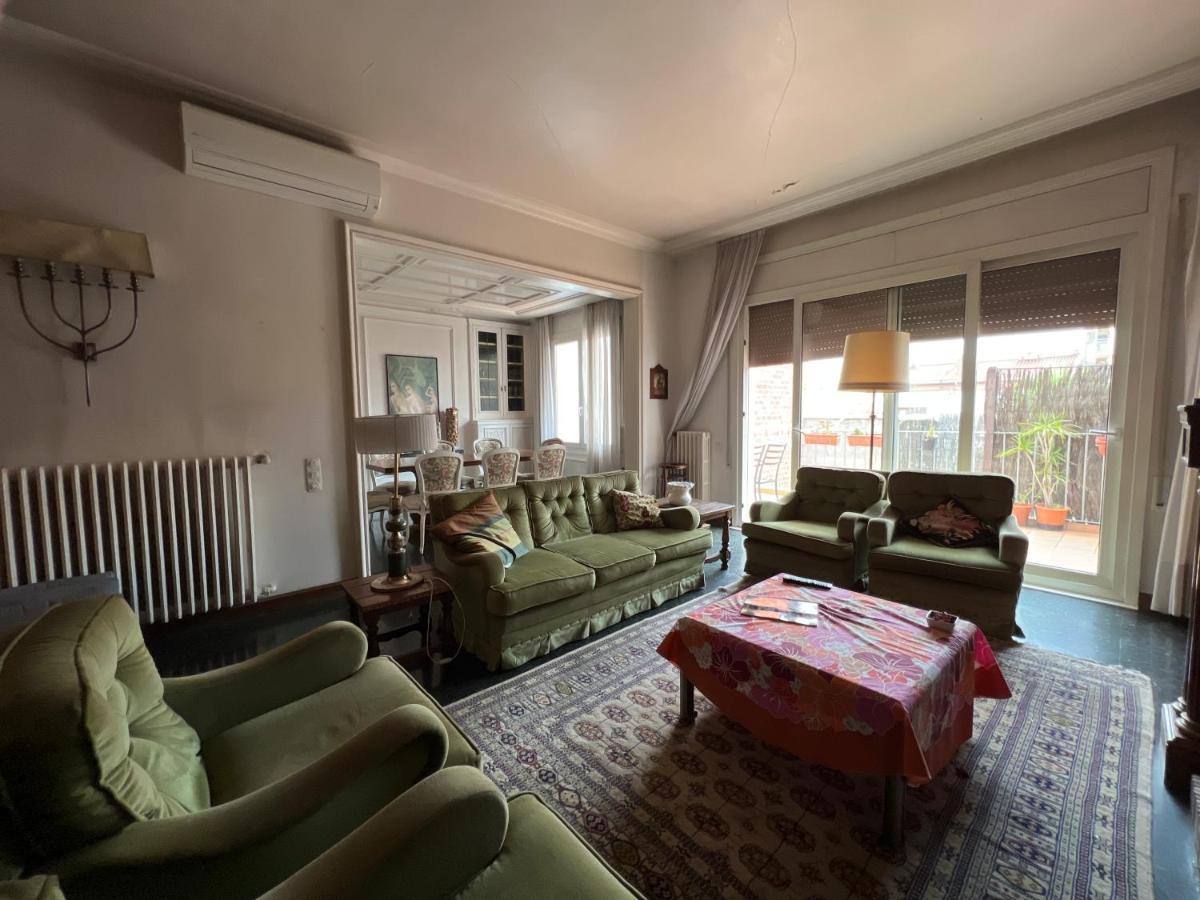 Gran Piso Terrassa Centro Rambla 5 Habitaciones 외부 사진